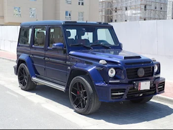 Mercedes-Benz  G-Class  63 AMG  2015  Automatic  89,000 Km  8 Cylinder  Four Wheel Drive (4WD)  SUV  Blue