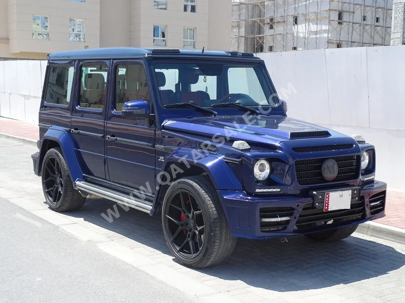 Mercedes-Benz  G-Class  63 AMG  2015  Automatic  89,000 Km  8 Cylinder  Four Wheel Drive (4WD)  SUV  Blue
