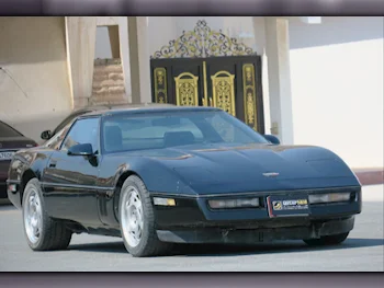 Chevrolet  Corvette  1990  Manual  110,000 Km  8 Cylinder  Rear Wheel Drive (RWD)  Coupe / Sport  Black