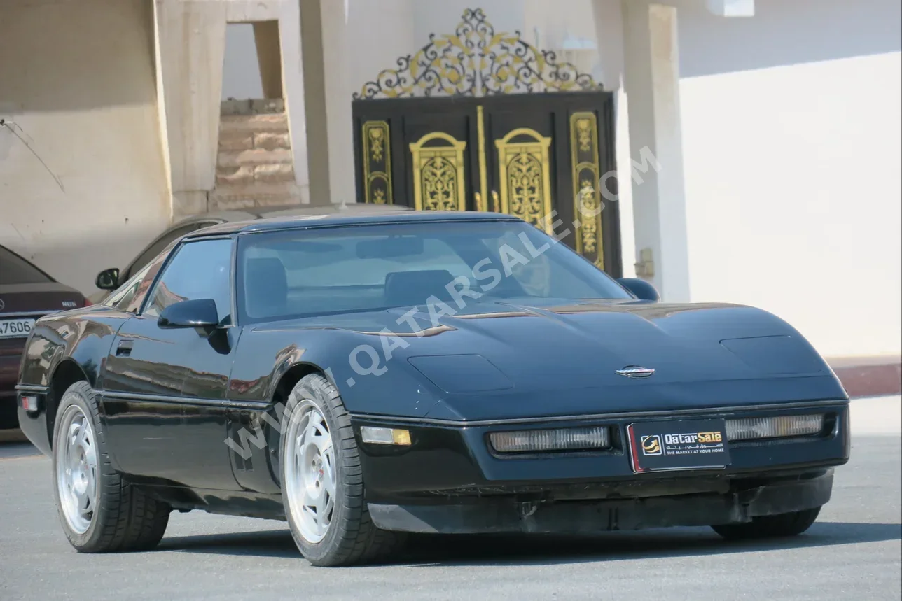 Chevrolet  Corvette  1990  Manual  110,000 Km  8 Cylinder  Rear Wheel Drive (RWD)  Coupe / Sport  Black