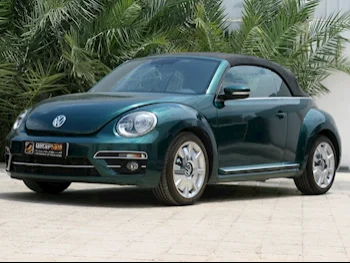 Volkswagen  Beetle  Turbo  2018  Automatic  38,000 Km  4 Cylinder  Rear Wheel Drive (RWD)  Hatchback  Green