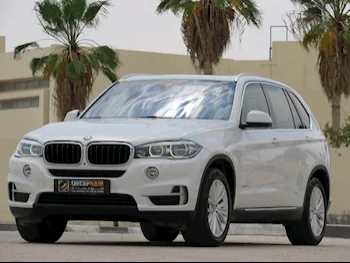 BMW  X-Series  X5  2016  Automatic  79,500 Km  6 Cylinder  Four Wheel Drive (4WD)  SUV  White