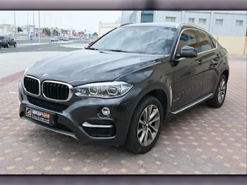 BMW  X-Series  X6  2017  Automatic  27,000 Km  6 Cylinder  Four Wheel Drive (4WD)  SUV  Gray