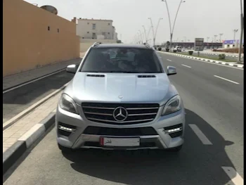 Mercedes-Benz  ML  350 AMG  2014  Automatic  176,000 Km  6 Cylinder  Four Wheel Drive (4WD)  SUV  Silver