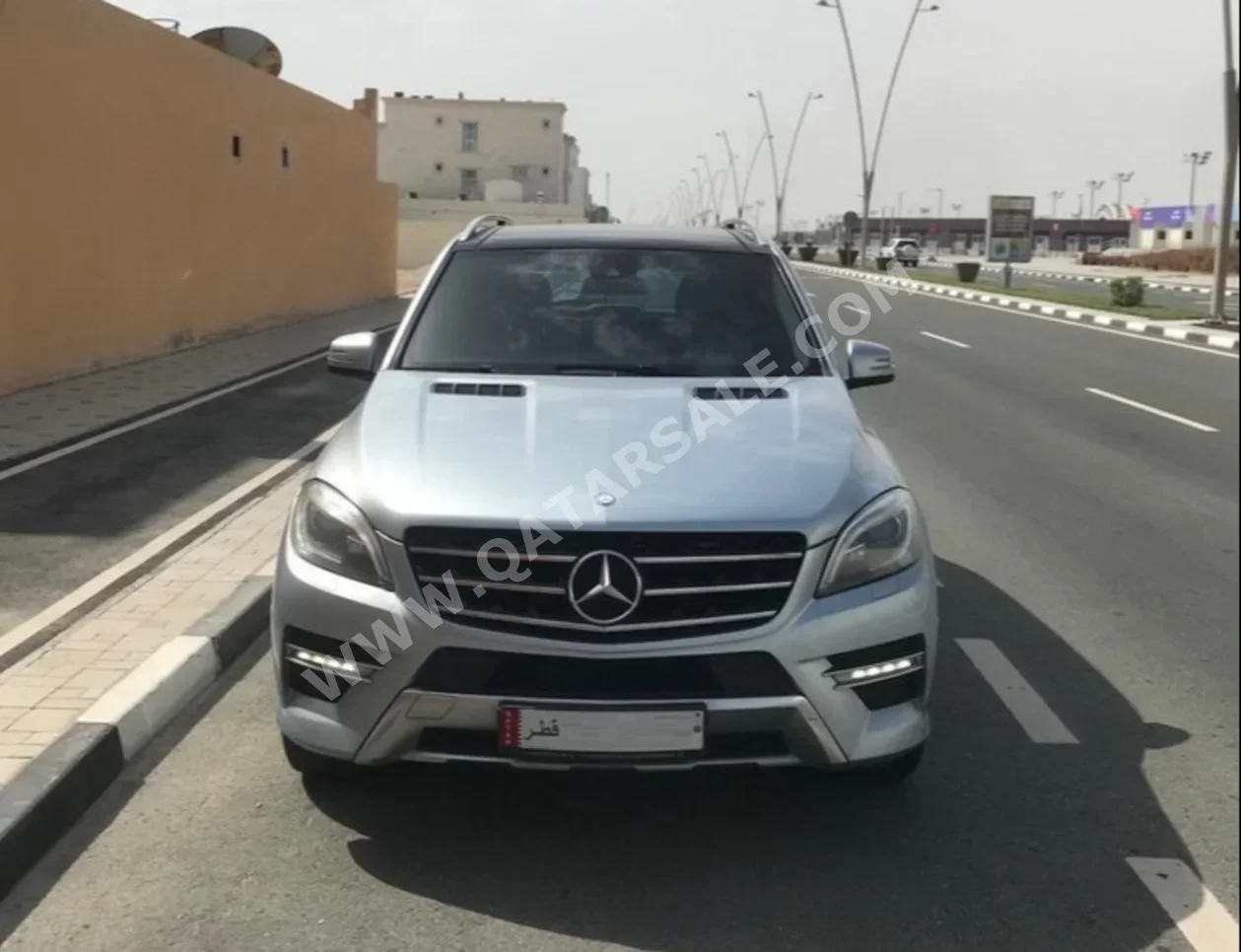 Mercedes-Benz  ML  350 AMG  2014  Automatic  176,000 Km  6 Cylinder  Four Wheel Drive (4WD)  SUV  Silver