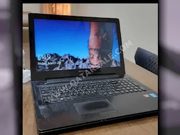 Laptops Lenovo  - ThinkPad  2016  - Black  - Windows 10  - AMD  - A4  -Memory (Ram): 8 GB