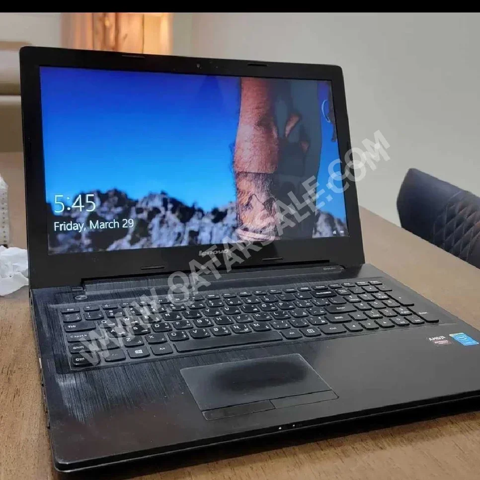 Laptops Lenovo  - ThinkPad  2016  - Black  - Windows 10  - AMD  - A4  -Memory (Ram): 8 GB