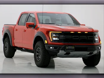 Ford  Raptor  2022  Automatic  32,000 Km  6 Cylinder  Four Wheel Drive (4WD)  Pick Up  Red  With Warranty