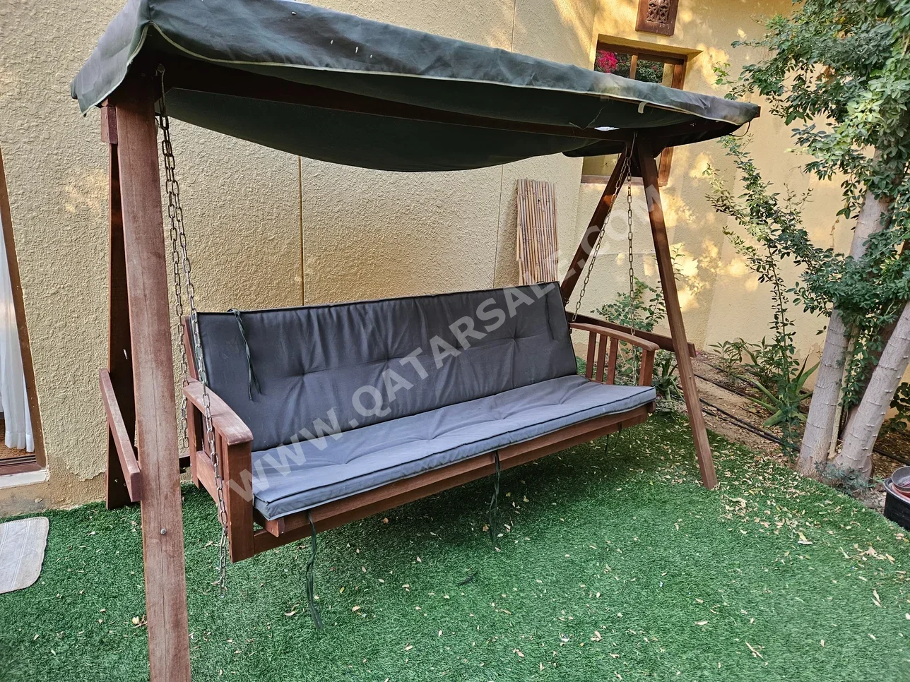 Patio Furniture Brown  Hanging Chair