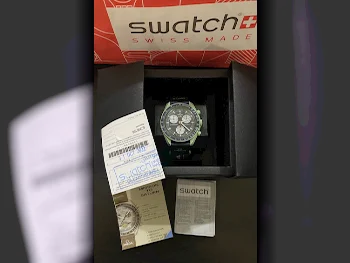 Watches - Omega  - Quartz Watch  - Blue  - Men Watches