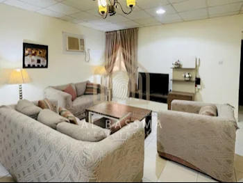 2 Bedrooms  Apartment  For Rent  in Doha -  Al Ghanim  Fully Furnished