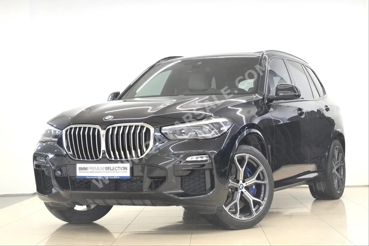 BMW  X-Series  X5  2020  Automatic  89,000 Km  6 Cylinder  Four Wheel Drive (4WD)  SUV  Black  With Warranty