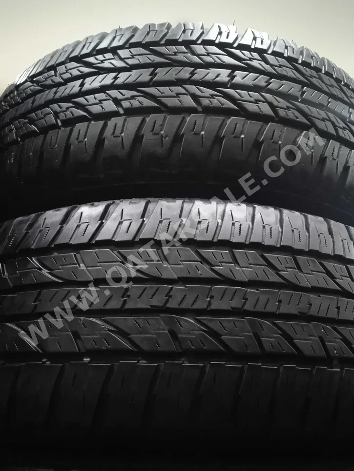 Tire & Wheels Yokohama Made in Japan /  4 Seasons  Rim Included  2657017 mm  17"  With Warranty