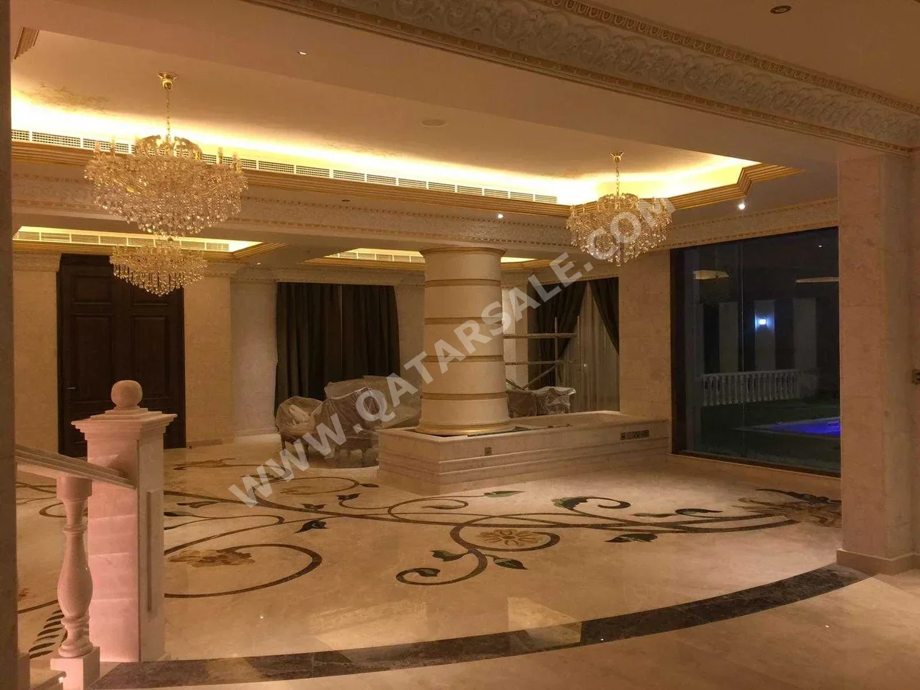 Family Residential  Not Furnished  Doha  Old Airport  6 Bedrooms