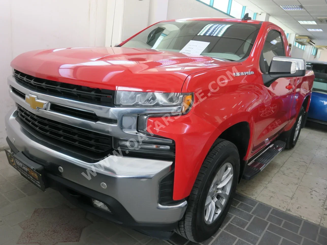 Chevrolet  Silverado  2019  Automatic  99,000 Km  8 Cylinder  Four Wheel Drive (4WD)  Pick Up  Red