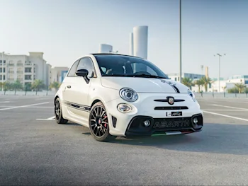 Fiat  595  Abarth Competizione  2020  Automatic  29,000 Km  4 Cylinder  Front Wheel Drive (FWD)  Hatchback  White