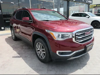 GMC  Acadia  SLE  2017  Automatic  218,000 Km  6 Cylinder  All Wheel Drive (AWD)  SUV  Red