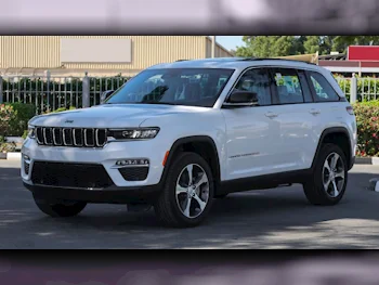 Jeep  Grand Cherokee  Limited  2023  Automatic  0 Km  6 Cylinder  Four Wheel Drive (4WD)  SUV  White  With Warranty