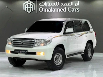 Toyota  Land Cruiser  G  2011  Automatic  316,000 Km  6 Cylinder  Four Wheel Drive (4WD)  SUV  White