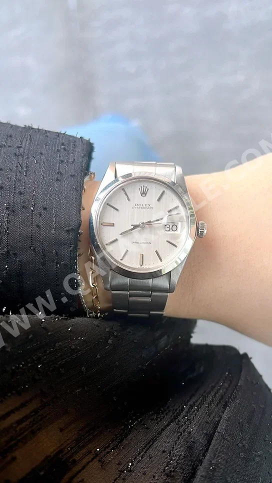 Watches - Rolex  - Analogue Watches  - White  - Unisex Watches