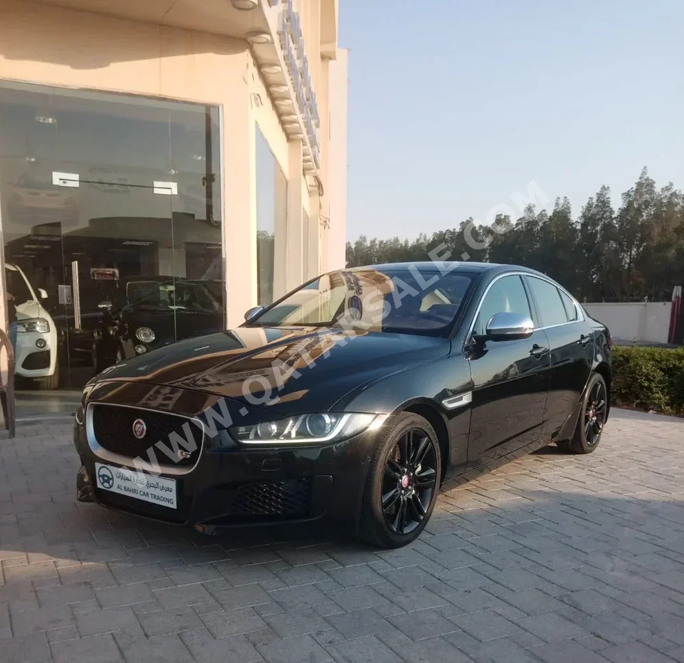 Jaguar  XE  2016  Automatic  60,000 Km  4 Cylinder  Rear Wheel Drive (RWD)  Sedan  Black