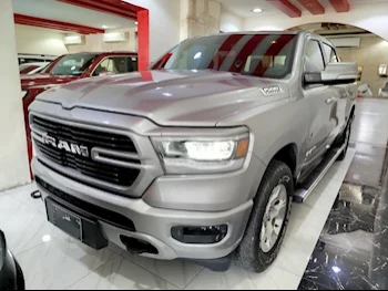 Dodge  Ram  Big Horn  2020  Automatic  62,000 Km  8 Cylinder  Four Wheel Drive (4WD)  Pick Up  Silver  With Warranty