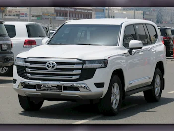 Toyota  Land Cruiser  GXR  2024  Automatic  200 Km  6 Cylinder  Four Wheel Drive (4WD)  SUV  White  With Warranty