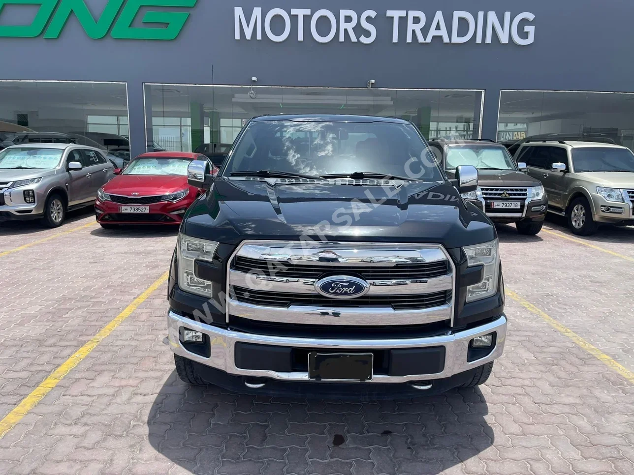 Ford  F  150 LARIAT  2016  Automatic  134,000 Km  6 Cylinder  Four Wheel Drive (4WD)  Pick Up  Black
