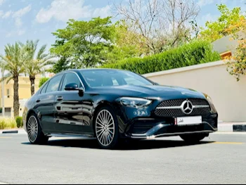 Mercedes-Benz  C-Class  200  2024  Automatic  3,900 Km  4 Cylinder  Rear Wheel Drive (RWD)  Sedan  Black  With Warranty