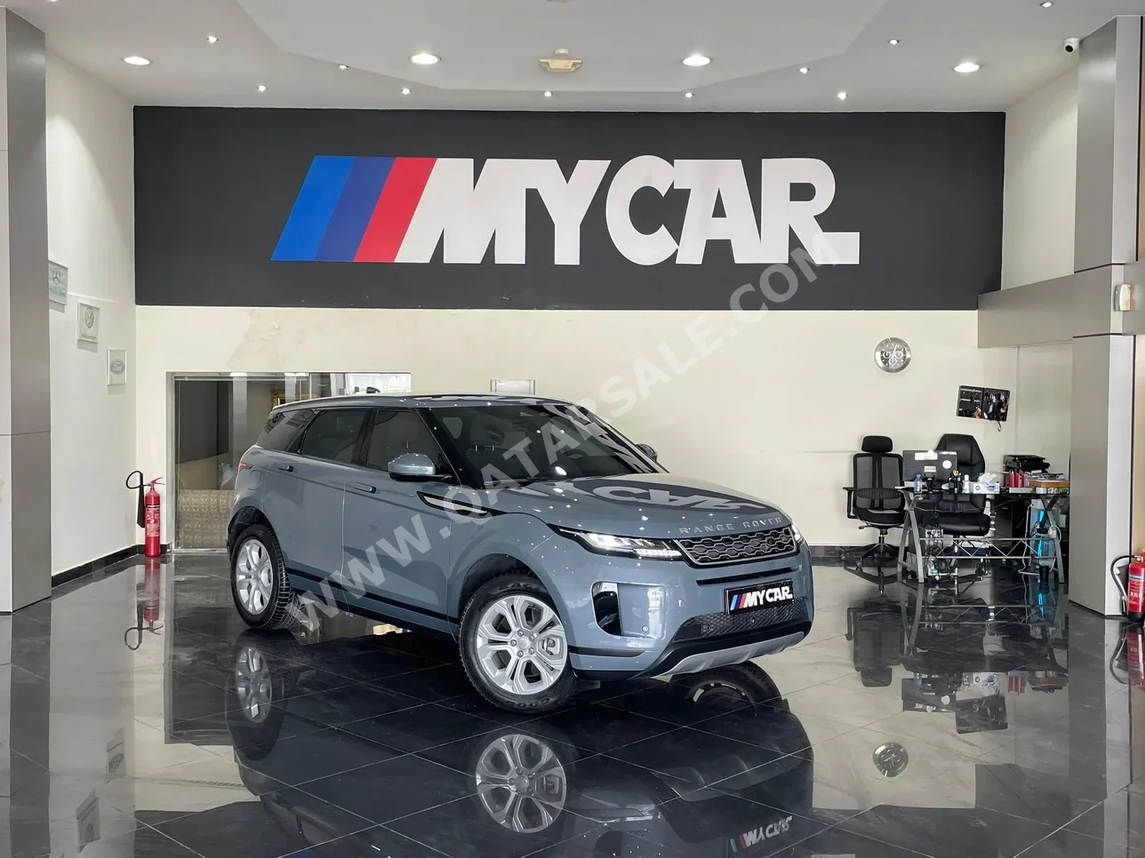 Land Rover  Evoque  2021  Automatic  34,000 Km  4 Cylinder  Four Wheel Drive (4WD)  SUV  Gray  With Warranty