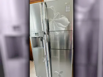 LG  Classic Refrigerator  Silver