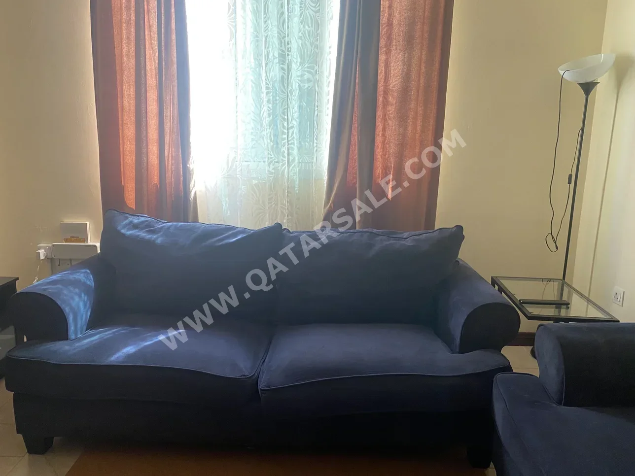 Sofas, Couches & Chairs 3-Seat Sofa  Blue