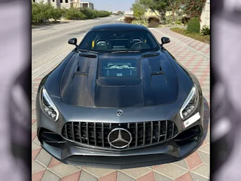 Mercedes-Benz  GT  S AMG  2016  Automatic  87,000 Km  8 Cylinder  Rear Wheel Drive (RWD)  Coupe / Sport  Black and Gray