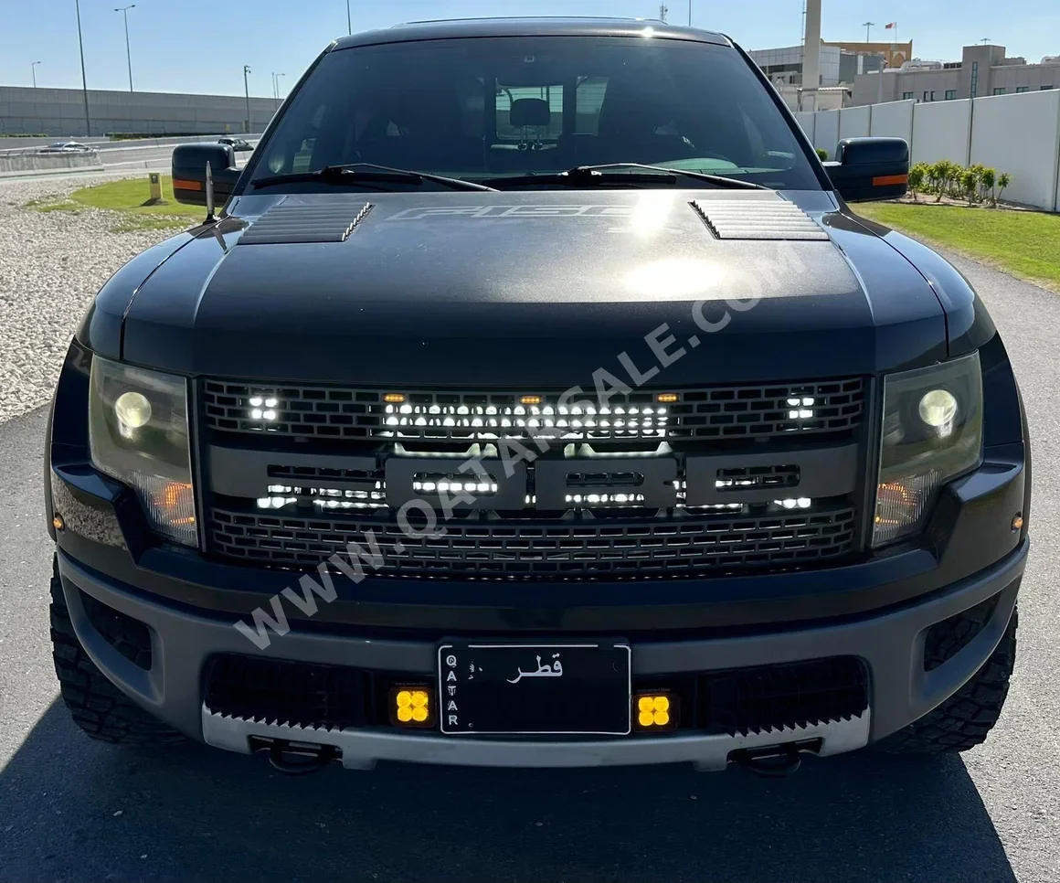Ford  Raptor  SVT  2014  Automatic  91,500 Km  8 Cylinder  Four Wheel Drive (4WD)  Pick Up  Black