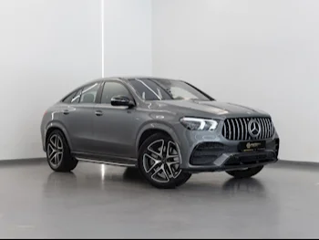  Mercedes-Benz  GLE  53 AMG Coupe  2021  Automatic  24,500 Km  6 Cylinder  Four Wheel Drive (4WD)  SUV  Gray  With Warranty