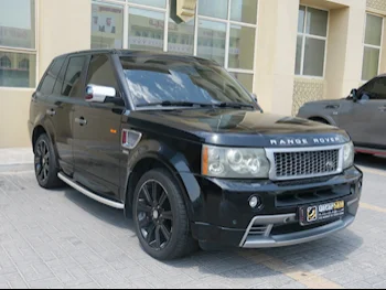 Land Rover  Range Rover  Sport Super charged HST  2008  Automatic  268,000 Km  8 Cylinder  Four Wheel Drive (4WD)  SUV  Black