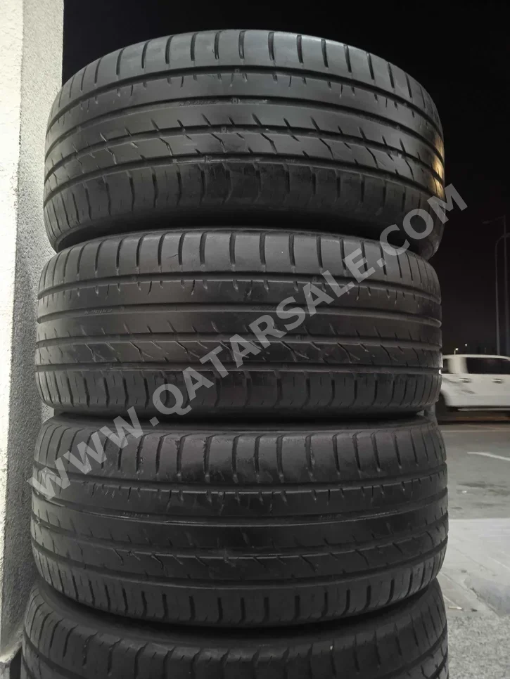 Tire & Wheels Kumho Made in Kenya /  4 Seasons  Rim Included  2555019 mm  19"  With Warranty