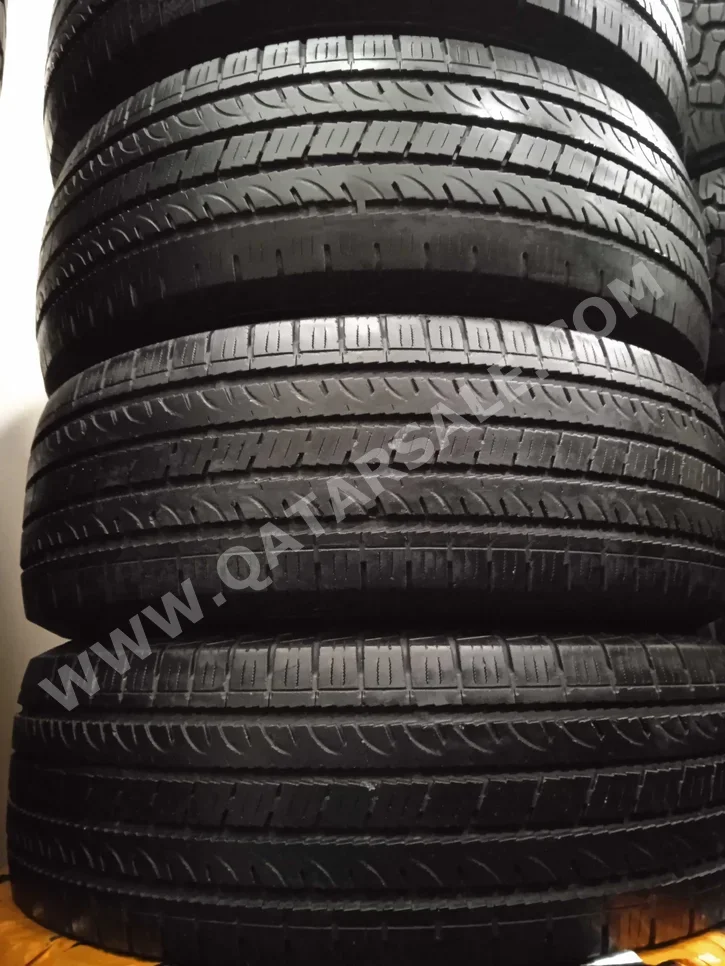 Tire & Wheels Yokohama Made in Japan /  4 Seasons  Rim Included  2657016 mm  16"  With Warranty