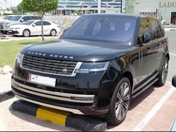 Land Rover  Range Rover  HSE  2023  Automatic  21,000 Km  8 Cylinder  Four Wheel Drive (4WD)  SUV  Black  With Warranty