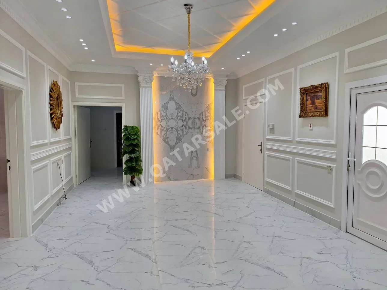 Family Residential  Semi Furnished  Al Rayyan  Muaither  4 Bedrooms