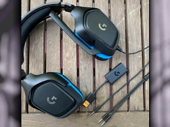 Headset And Speakers Logitech  Black / Blue