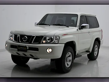 Nissan  Patrol  Safari  2021  Automatic  20,000 Km  6 Cylinder  Four Wheel Drive (4WD)  SUV  Pearl  With Warranty