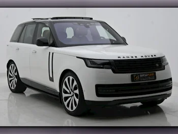 Land Rover  Range Rover  Vogue  Autobiography  2022  Automatic  17,000 Km  8 Cylinder  Four Wheel Drive (4WD)  SUV  White  With Warranty