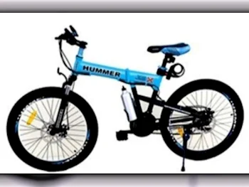 دراجة اطفال  همر  متوسط (17-18 بوصة)  أزرق