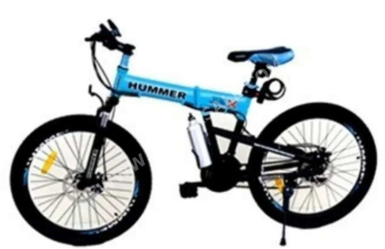 Kids Bicycle  HUMMER  Medium (17-18 inch)  Blue