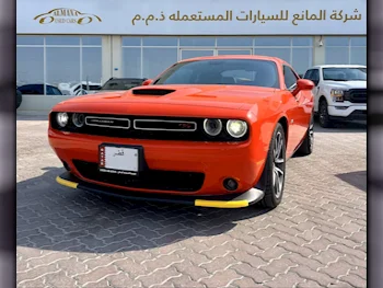 Dodge  Challenger  R/T  2023  Automatic  700 Km  8 Cylinder  Rear Wheel Drive (RWD)  Coupe / Sport  Dark Orange  With Warranty