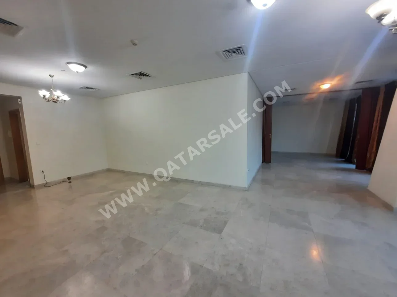 3 Bedrooms  Apartment  For Sale  in Doha -  West Bay Lagoon  Semi Furnished