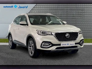 MG  HS  2021  Automatic  70,318 Km  4 Cylinder  Four Wheel Drive (4WD)  SUV  White  With Warranty