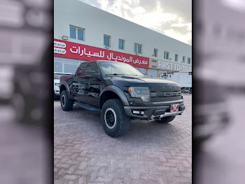 Ford  Raptor  2014  Automatic  240,000 Km  8 Cylinder  Four Wheel Drive (4WD)  Pick Up  Black