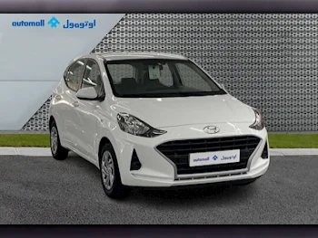 Hyundai  I  10  2022  Automatic  93,450 Km  4 Cylinder  Front Wheel Drive (FWD)  Hatchback  White